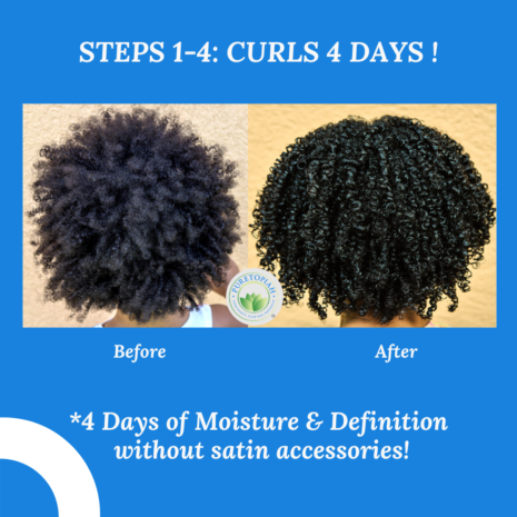 Curls 4 Days Transformation Curls 4 Days Transformation
