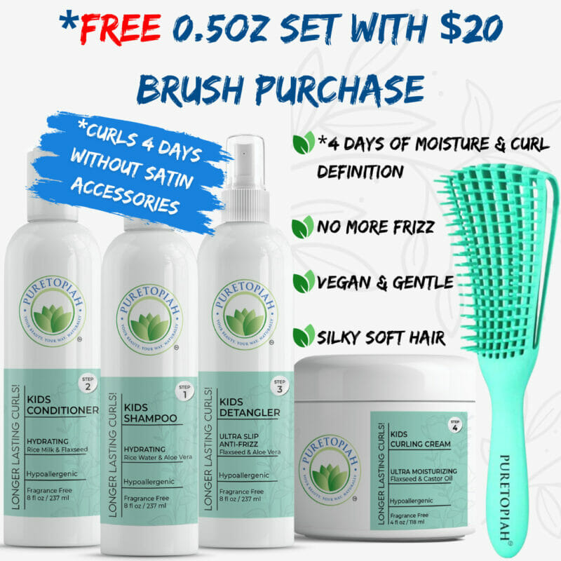 Free samples of haircare products